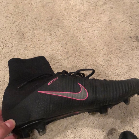 Nike Mercurial Superflies - Black size 9.5 - Picture 2 of 4